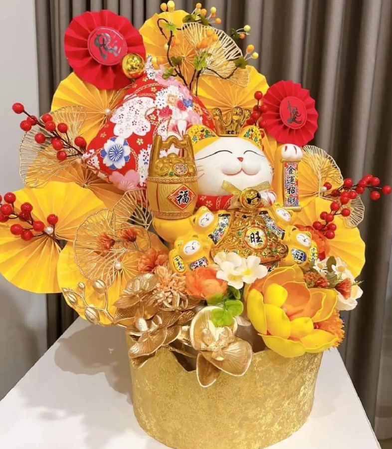 Mèo Thần Tài Làm Quà Tặng.png